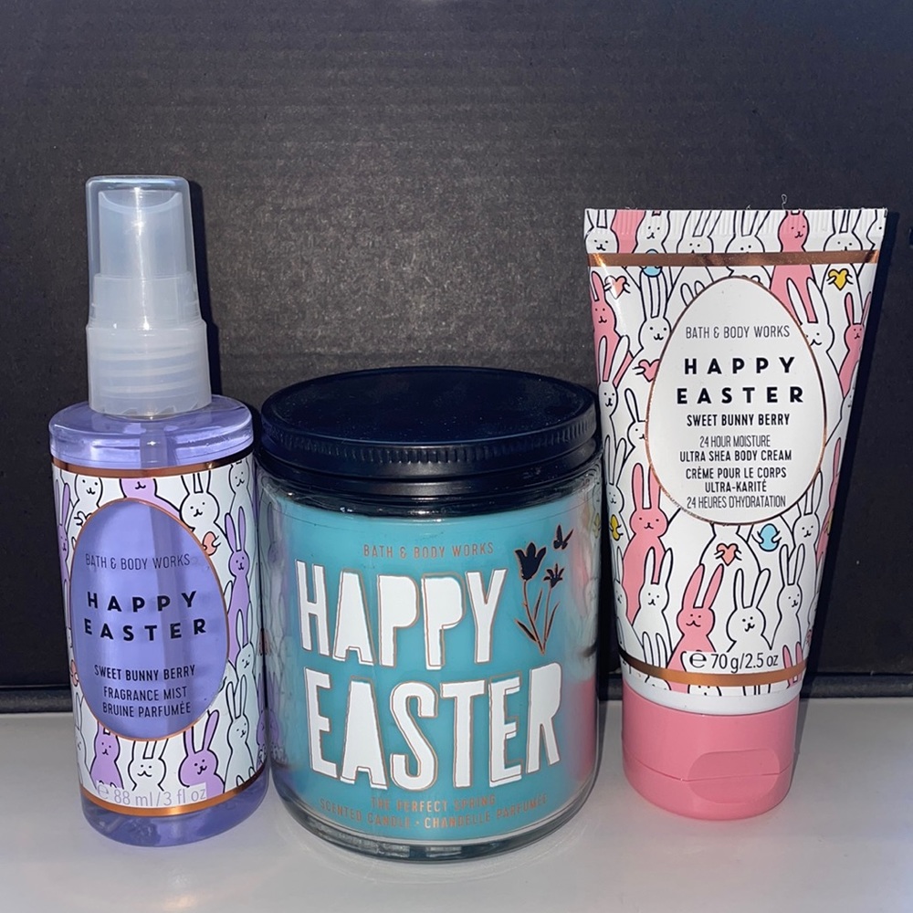 Bath & Body works Easter bundle
